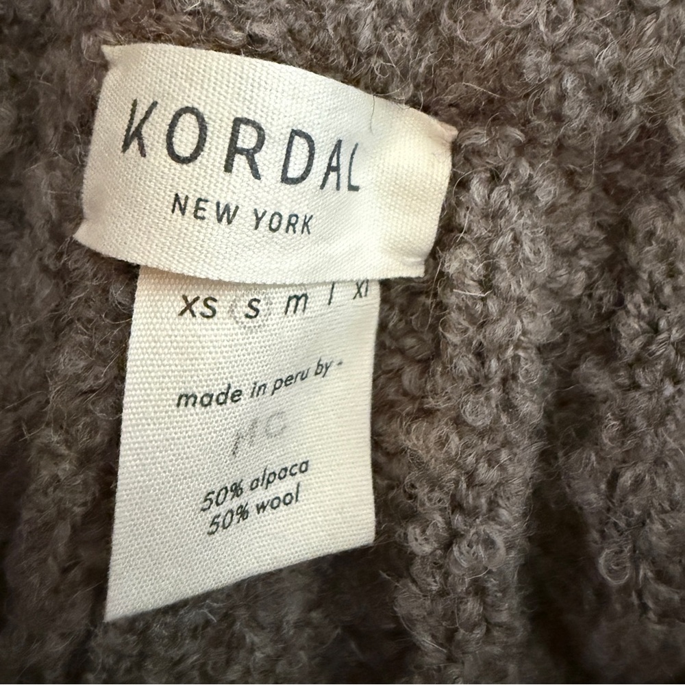 Kordal Ribbed Wool Alpaca Knit Pants - Picture 8 of 8